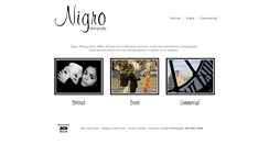 Desktop Screenshot of nigrophoto.com
